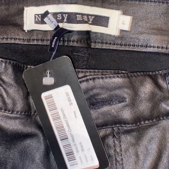 coated denim. So flattering and ridiculous sexy ! - Picture 4 of 4